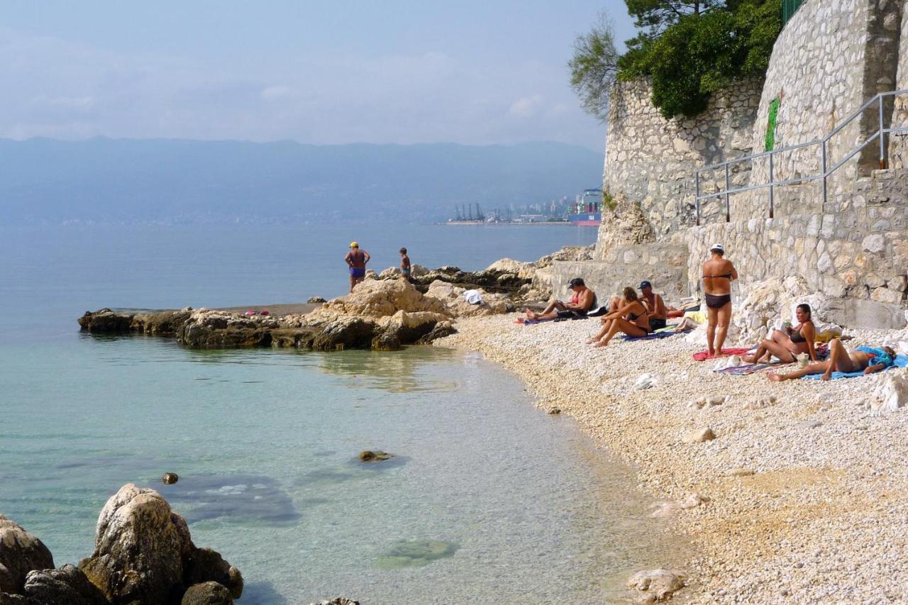 Apartments With Wifi Rijeka - 16539 Bagian luar foto